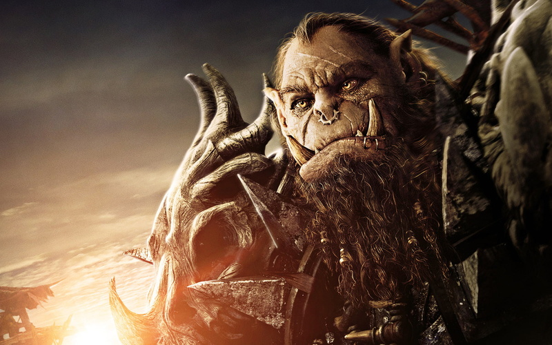 Warcraft, Movie, Blackhand, 1080P