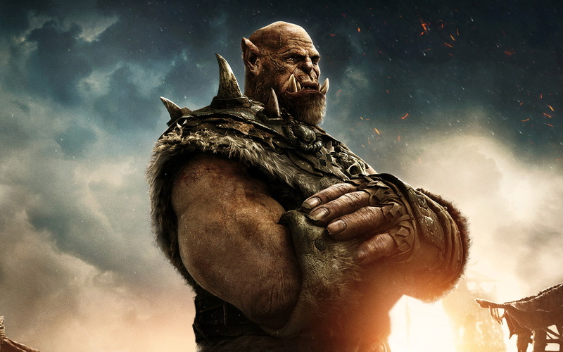 Orgrim, 1080P, Warcraft, Movie