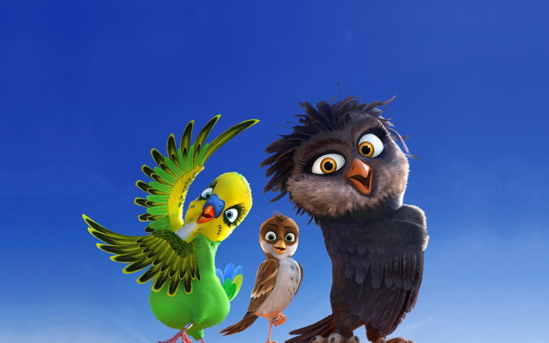 feathers, beak, imaginary friend, Richard, 2K, Olga, owl, movie, orphan, sparrow, sugoi, film, cinema, kawaii, wings, subarashii, bird, whimsical, Richard the Stork