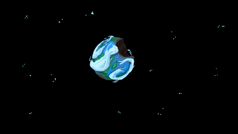 no people, indoors, glass, night, studio shot, rain, ball, fire, 1080P, earth, globule, globe, pattern, clear, mid-air, black background, round shape
