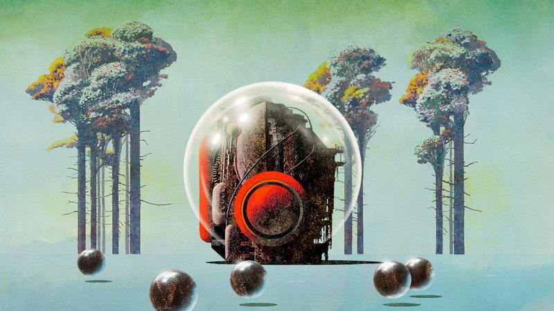 liquid, globe - man made object, bubbles, planet, reflection, global, round, no people, ball, table, built structure, bubble, religion, digital composite