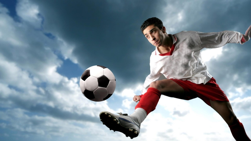 sports clothing, soccer, sports uniform, football, cup, world, effort, icon, competition, fun, symbol, nature, 1080P, people, 3d, cloud - sky, kicking