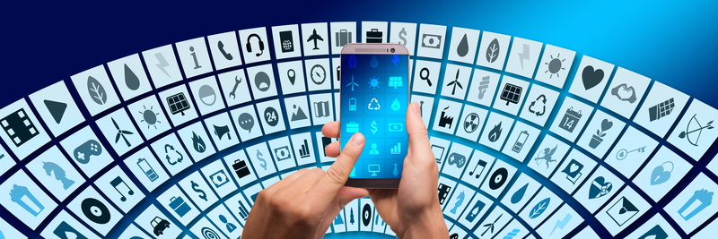 adult, mobile, colored background, music, communication, app, holding, interface, human hand, human body part, showing, limb, concept, multimedia, trade