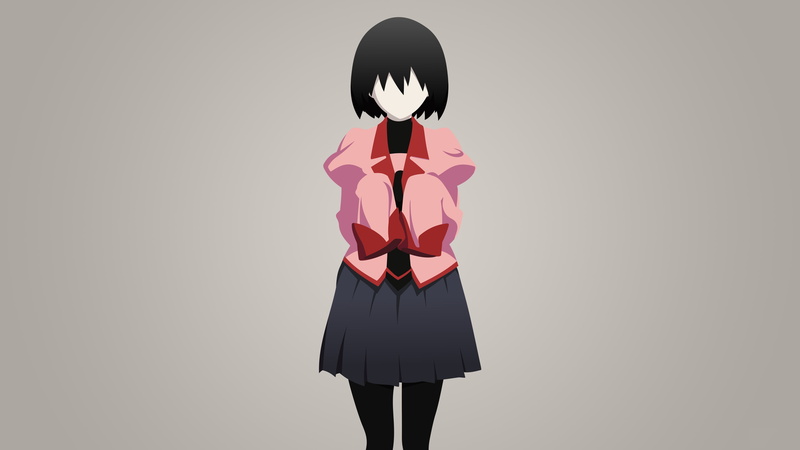 owarinonogatari, 4K, Oshino Ougi, monogatari siries