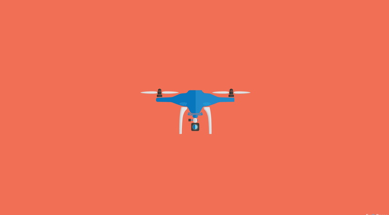 Vector Art, mode of transportation, mid-air, copy space, nature, model airplane, artwork, low angle view, day, 2K, red, shape, Orange, single object, Camera