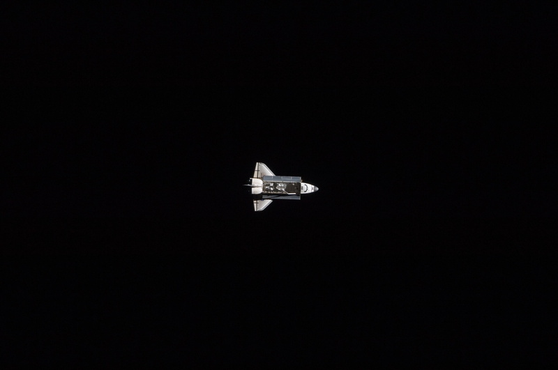 space, 2K, Space Station, single object, air vehicle, nature, plane, mid-air, studio shot, indoors, transportation, black background, mode of transportation