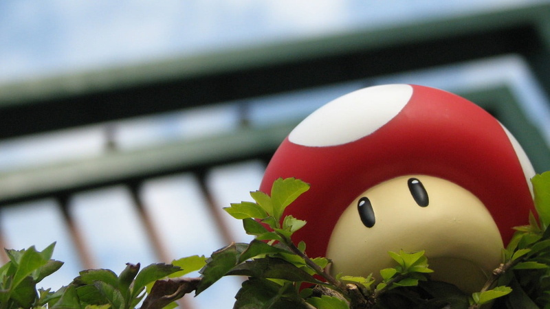 video games, male likeness, representation, Super Mario, art and craft, anthropomorphic smiley face, day, human representation, anthropomorphic face, smiling