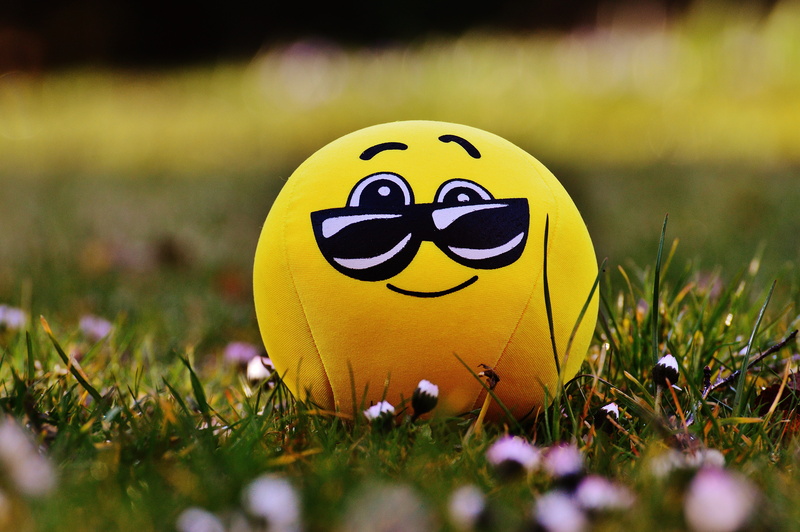 themselves, Glasses, field, face, celebration, spring, meadow, cheerful, easter, close-up, fun, orange Color, creativity, sweet, friendly, representation