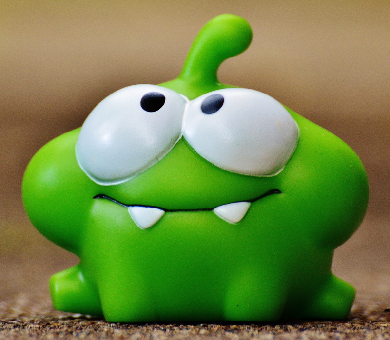 toy, green Color, studio shot, representation, animal, figurine, 2K, food, Cute, table, food and drink, indoors, holiday, mobile game, funny, craft, creativity