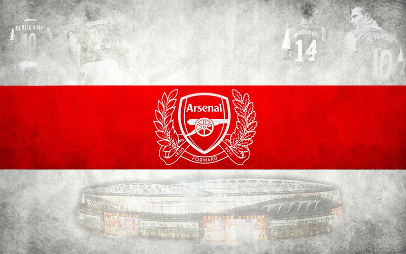 football, england, forward, arsenal, red, 1080P, logo, soccer