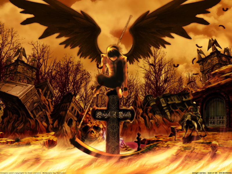 death, wings, 720P, anime, angel, hd, movie, cartoon, cartoon/comic