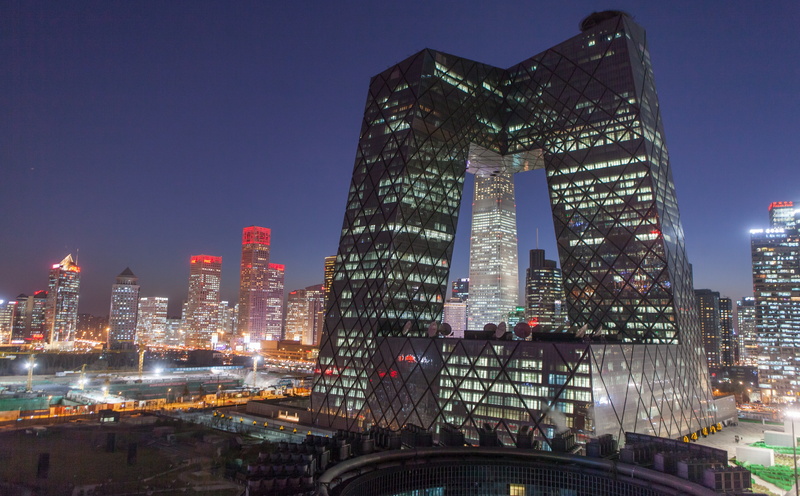 modern, beijing, citytraffic, high, tower, building exterior, Dusk, bigcity, City, 5K, office building exterior, views, cityscape, nature, Future, office