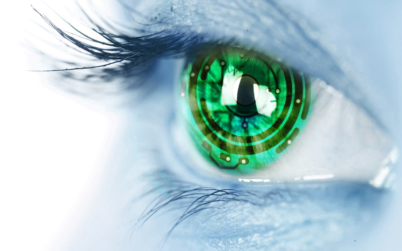 Green, Creative, 2K, Eyes, Pictures