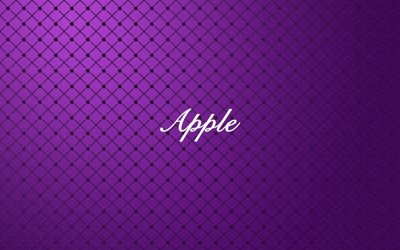 digital, technology, purple, digital art, brand, apple, abstract, logo, art, 720P
