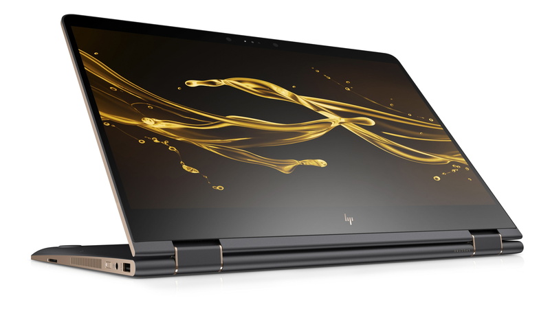 CES 2018, computer, 4k, black, laptop, HP Spectre x360 15, 4K