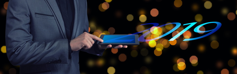 city, success, business, men, communication, year, connection, wireless technology, human body part, at the beginning, 2019, standing, 4K, focus on foreground