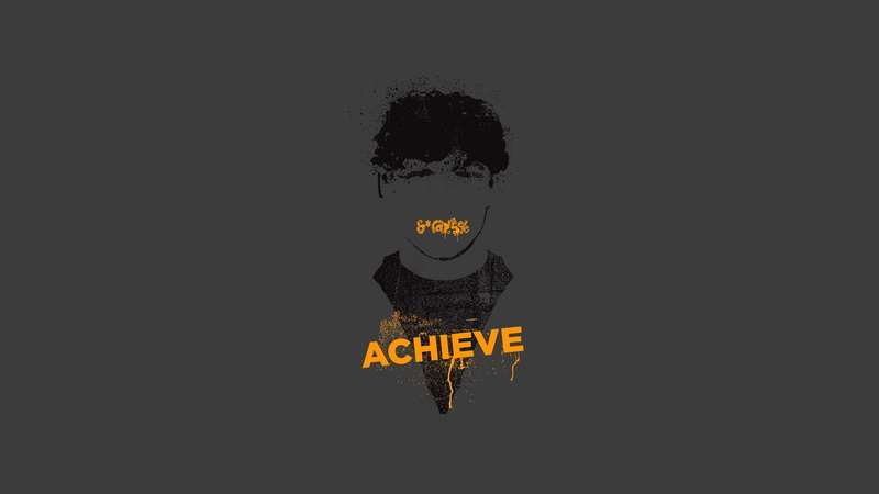 no people, communication, representation, yellow, human representation, sign, copy space, Achievement Hunter, studio shot, nature, road sign, AH, Rooster Teeth