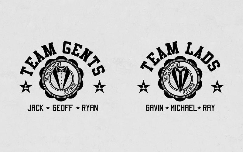 Gavin, studio shot, western script, Achievement Hunter, wall - building feature, message, communication, Rooster Teeth, 1080P, creativity, text, backgrounds