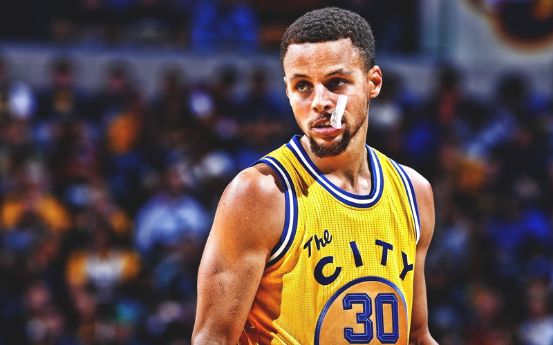 Golden State Warriors, Stephen Curry, 4K, NBA, Basketball