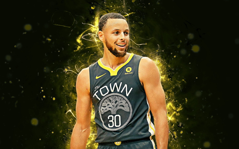 4K, Golden State Warriors, Basketball, NBA, Stephen Curry