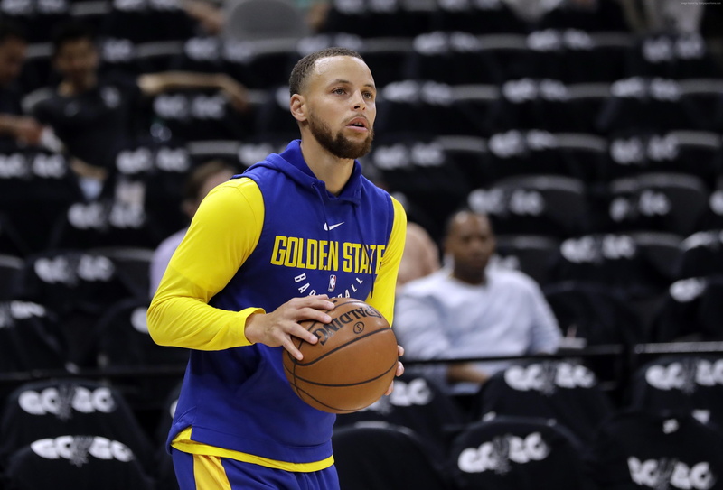 Golden State Warriors, sports clothing, adult, people, sportsman, NBA, confidence, competition, clothing, sport, Stephen Curry, males, indoors, occupation