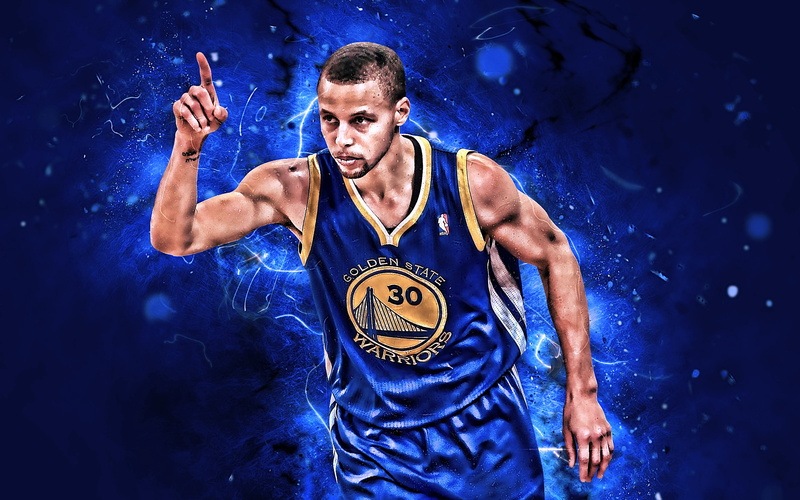 Stephen Curry, 2K, Golden State Warriors, NBA, Basketball