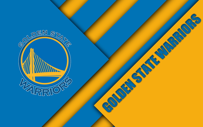 Logo, 4K, NBA, Basketball, Golden State Warriors