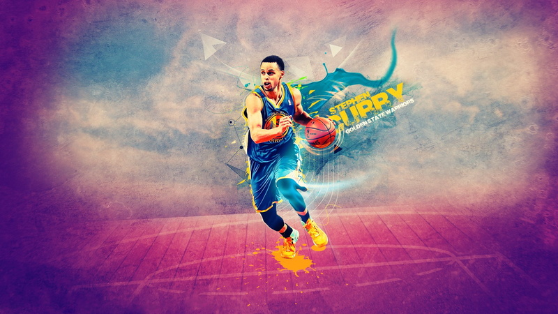 1080P, nature, multi colored, adult, one person, vitality, motion, cloud - sky, smoke - physical structure, sport, digital composite, sky, stephen curry