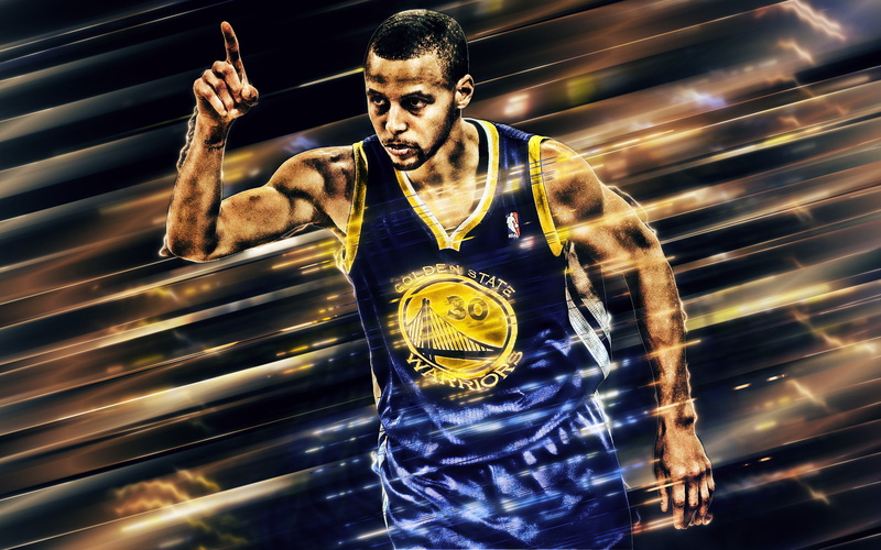 Basketball, 4K, NBA, Stephen Curry, Golden State Warriors