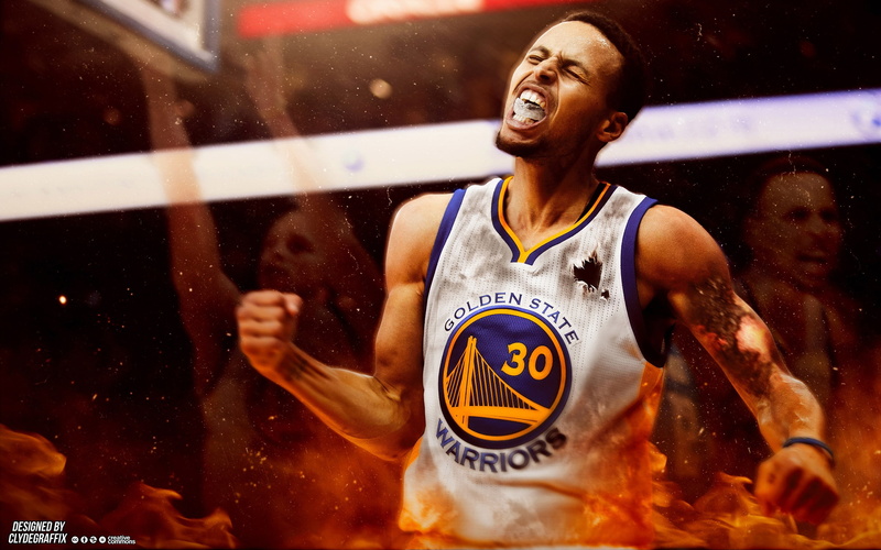 looking, three quarter length, stephen, hd, curry, real people, incidental people, mouth open, leisure activity, front view, smiling, nba, mouth