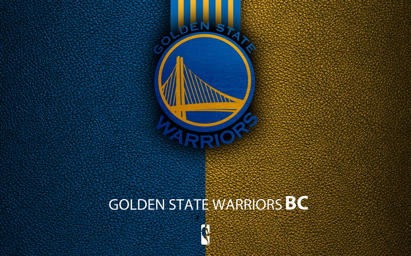 NBA, Golden State Warriors, Basketball, 4K, Logo