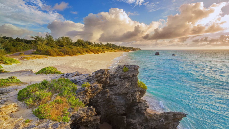 tranquil scene, theme, rock, official, outdoors, non-urban scene, cloud - sky, travel, solid, 1080P, august, lagoon, beach, nature, plant, sea, bing, scenics - nature