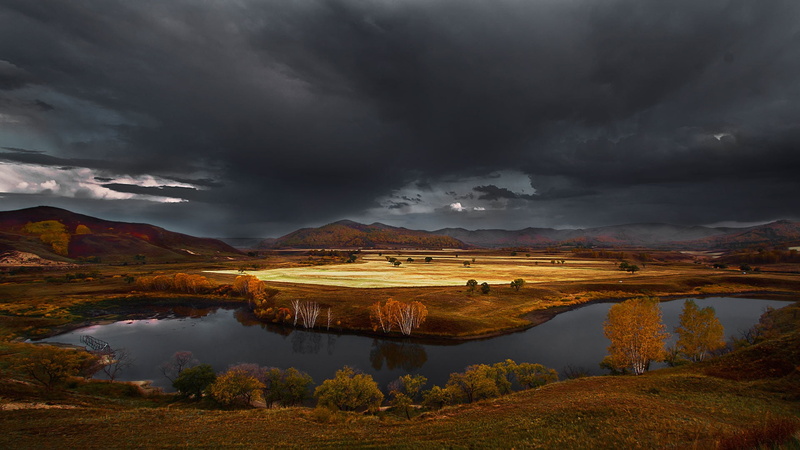 environment, beauty in nature, land, cloud - sky, sky, landscape, bing, outdoors, mountain, official, water, scenics - nature, nature, august