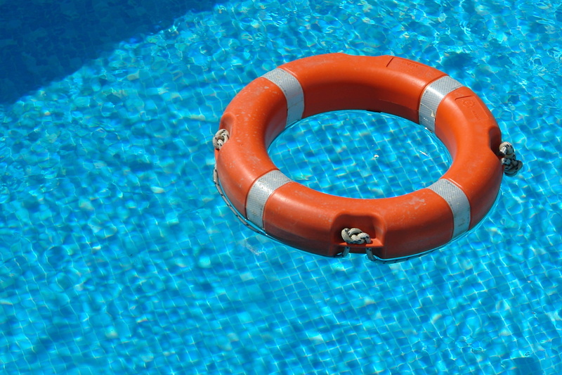 day, floating on water, security, survival, pool, 2K, floating, tube, sOS, assistance, life Belt, rescue, turquoise colored, safety, life saver, outdoors
