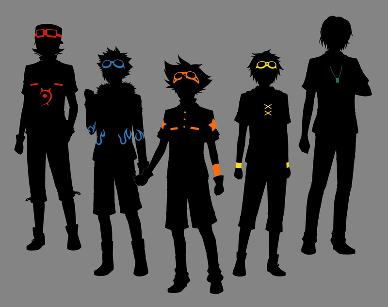 Taichi Yagami, Digimon Savers, Digimon Adventure, anime, silhouette, 720P, Digimon Frontier, selective coloring, Digimon, Digimon Tamers