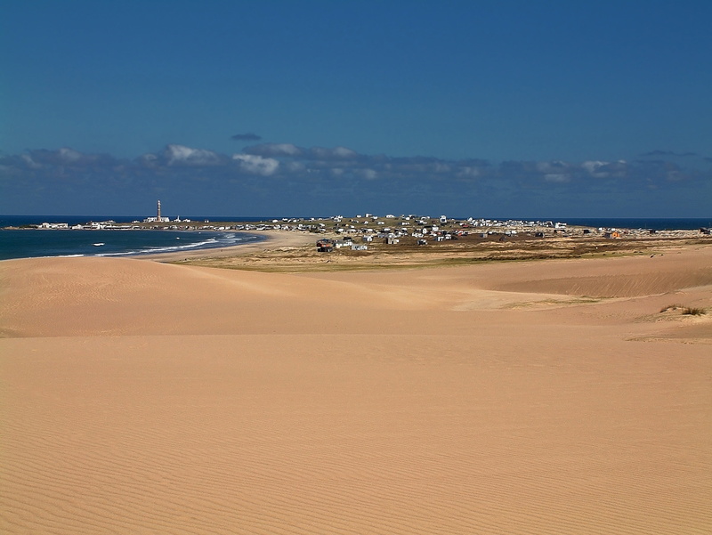 polonium out, beauty in nature, coastline, land, sun, landscape, dunes, cloud - sky, summer, water, sea, beach, outdoors, sand dune, horizon, environment
