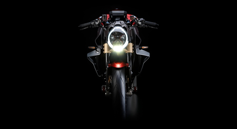 MV Agusta Brutale 1000 Serie Oro, 4K, 4K, Black, 2019