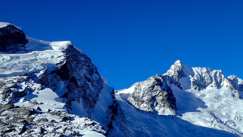 mountain range, tranquility, landscape, ice, mountain, beauty in nature, sky, cold temperature, nature, winter, 4K, no people, tranquil scene, earthpics