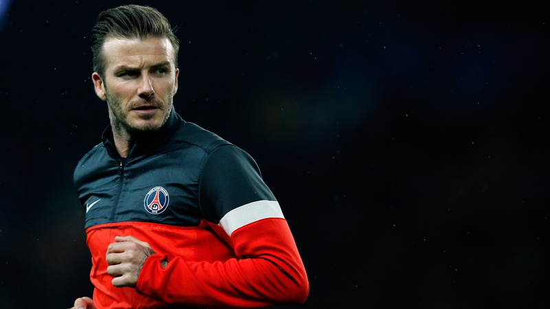 5K, 5K, Paris Saint-Germain, David Beckham