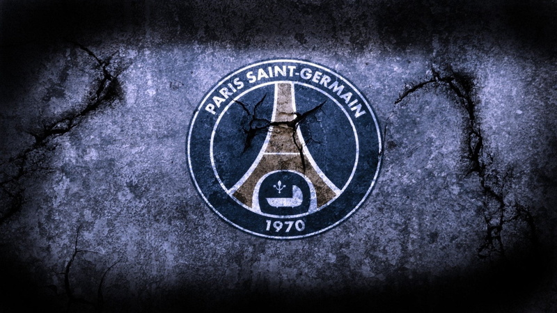 geometric shape, shape, wall - building feature, 1080P, close-up, no people, PSG, sign, indoors, Soccer, textured, old, textured effect, Paris Saint-Germain F.C.