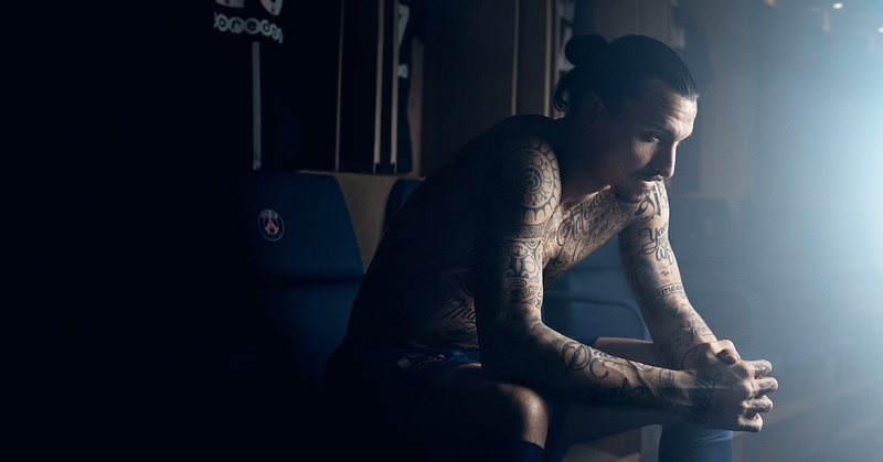 tattoo, men, footballers, Zlatan Ibrahimovic, soccer, Paris Saint-Germain, 1080P