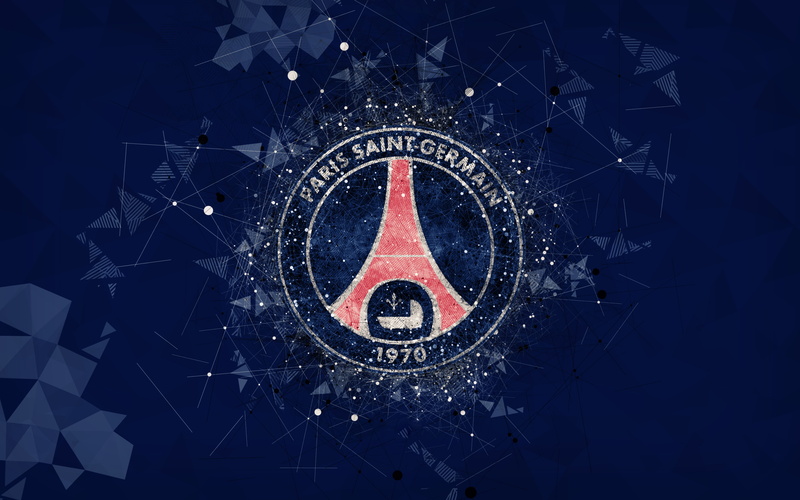 4K, Soccer, Logo, Paris Saint-Germain F.C.