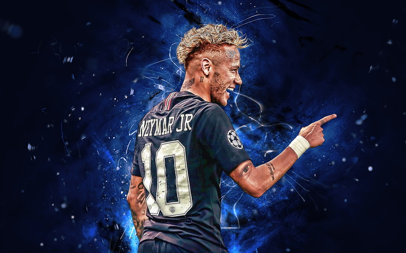 Paris Saint-Germain F.C., 2K, Soccer, Neymar