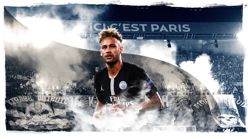 Soccer, Paris Saint-Germain F.C., 4K, Brazilian, Neymar