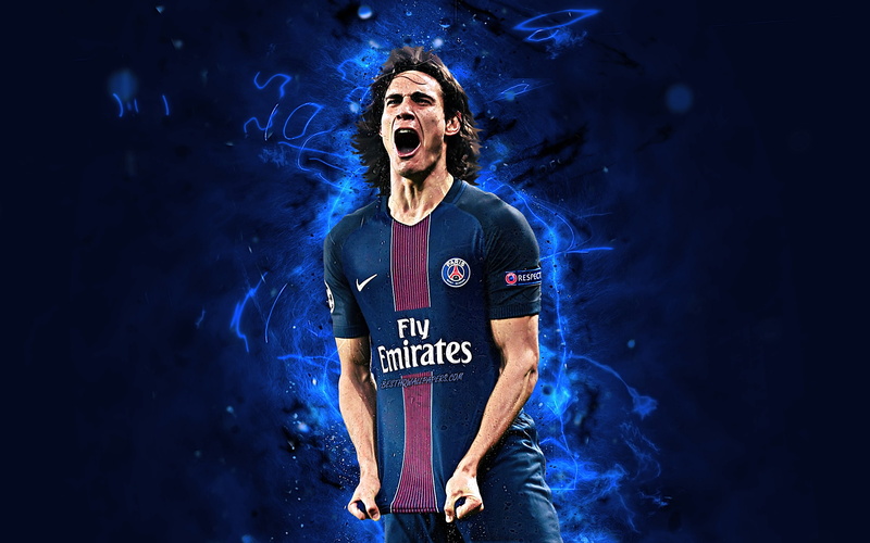 Paris Saint-Germain F.C., Soccer, Edinson Cavani, Sports, 2K