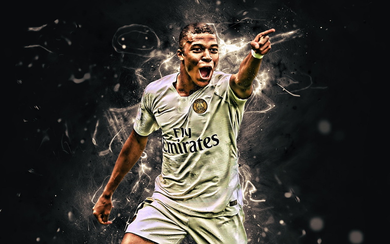 2K, French, Kylian Mbappé, Soccer, Paris Saint-Germain F.C.