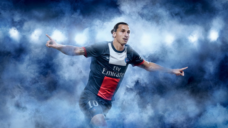 front view, soccer, men, one person, smoke - physical structure, arms raised, 1080P, sport, human limb, competition, colored background, mouth open, human body part