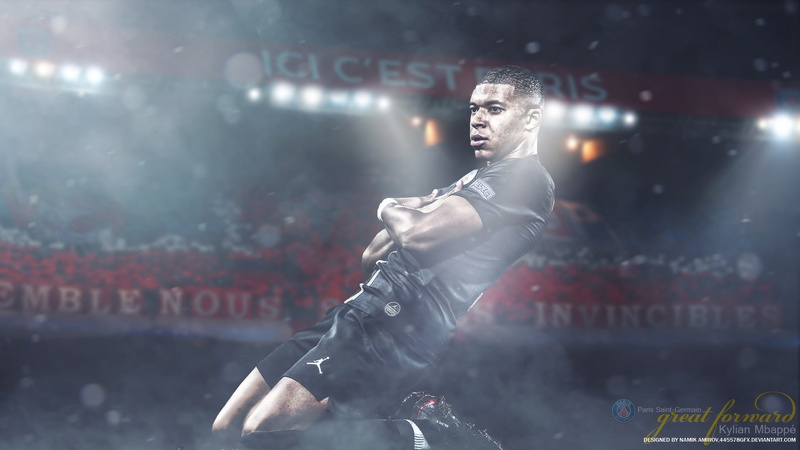 1080P, Soccer, Kylian Mbappé