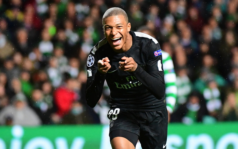 2K, Kylian Mbappé, Soccer, Paris Saint-Germain F.C.