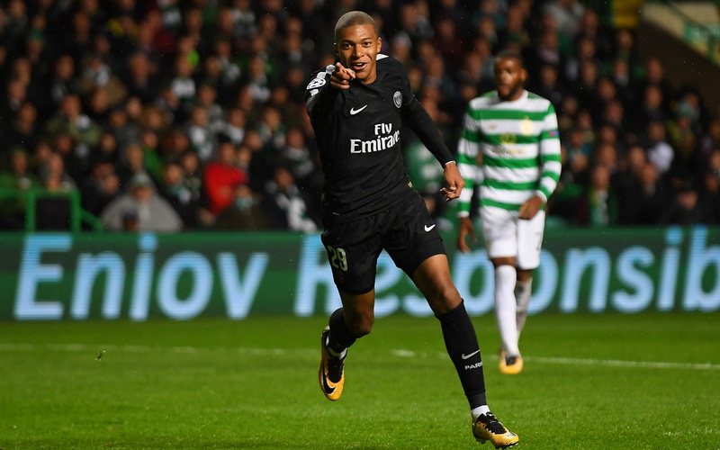 2K, Kylian Mbappé, Soccer, Paris Saint-Germain F.C.